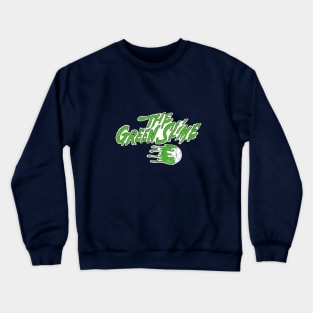 Green Slime Crewneck Sweatshirt